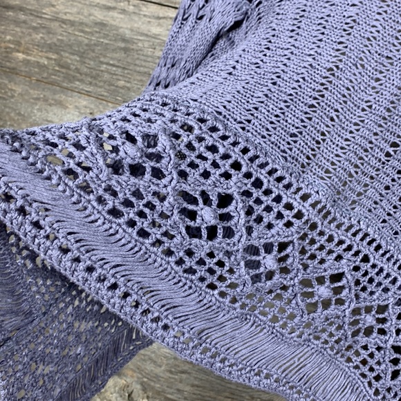 LINE Crocheted Wrap - Picture 4 of 5